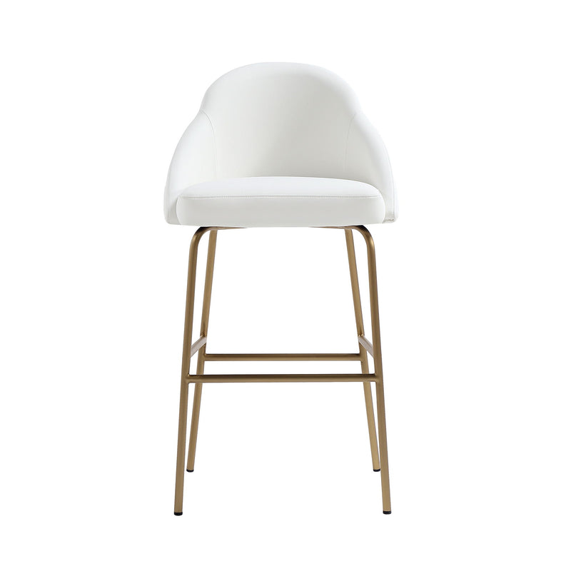 Manhattan Gracie - Barstool With Gold Base
