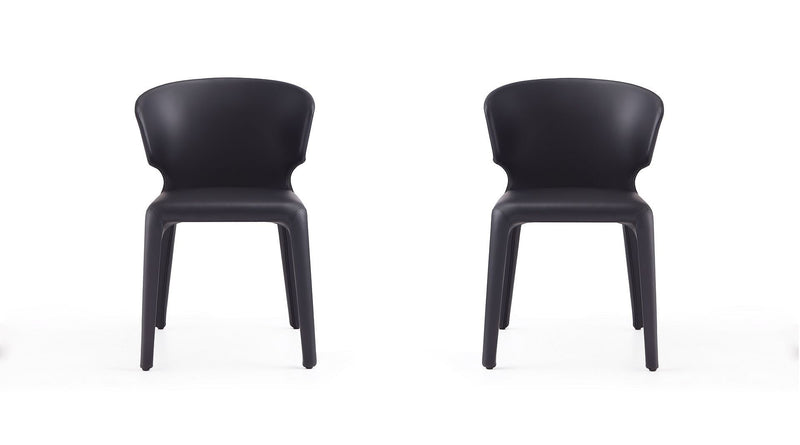 Manhattan Conrad - Vegan Leather Dining Chair (Set of 2)
