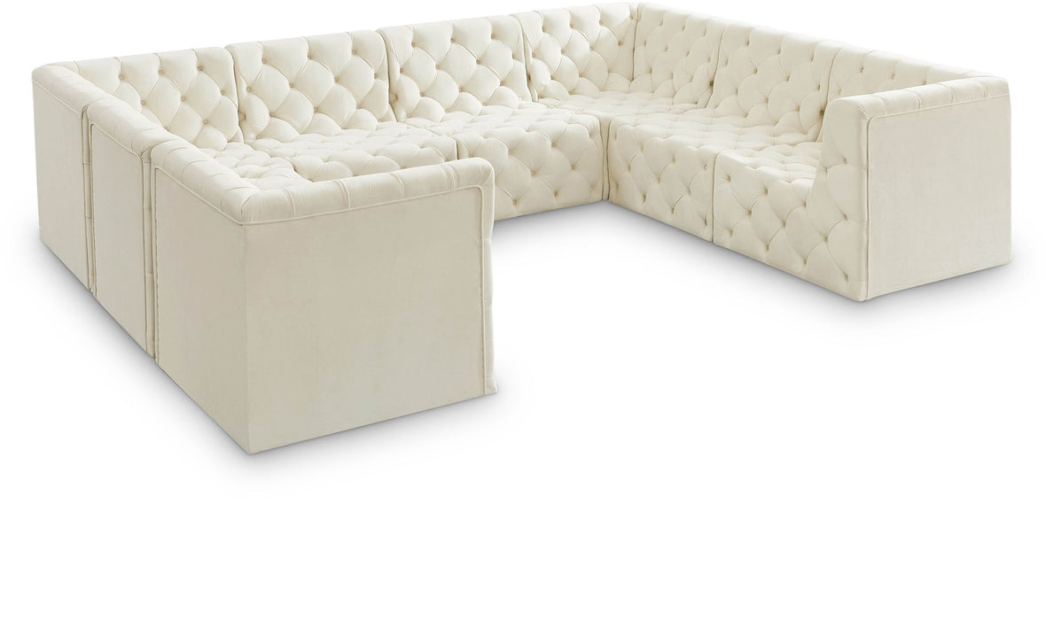 Tuft - 8 Piece Modular Sectional