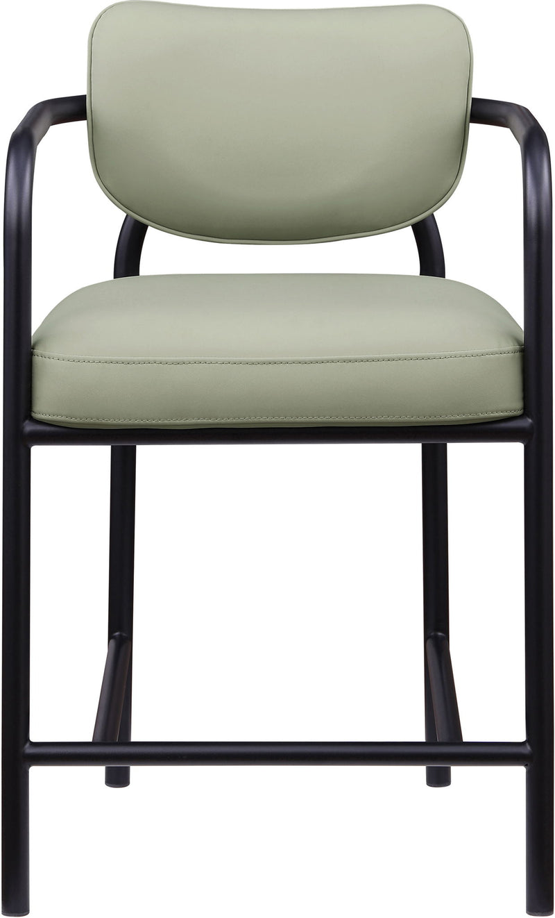 Serava - Vegan Leather Upholstered Bar Stool