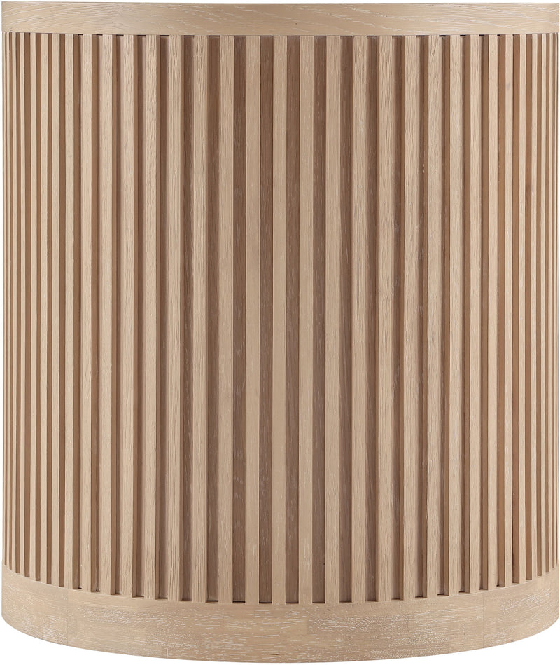 Madera - Oak Veneer And Solid Wood Table