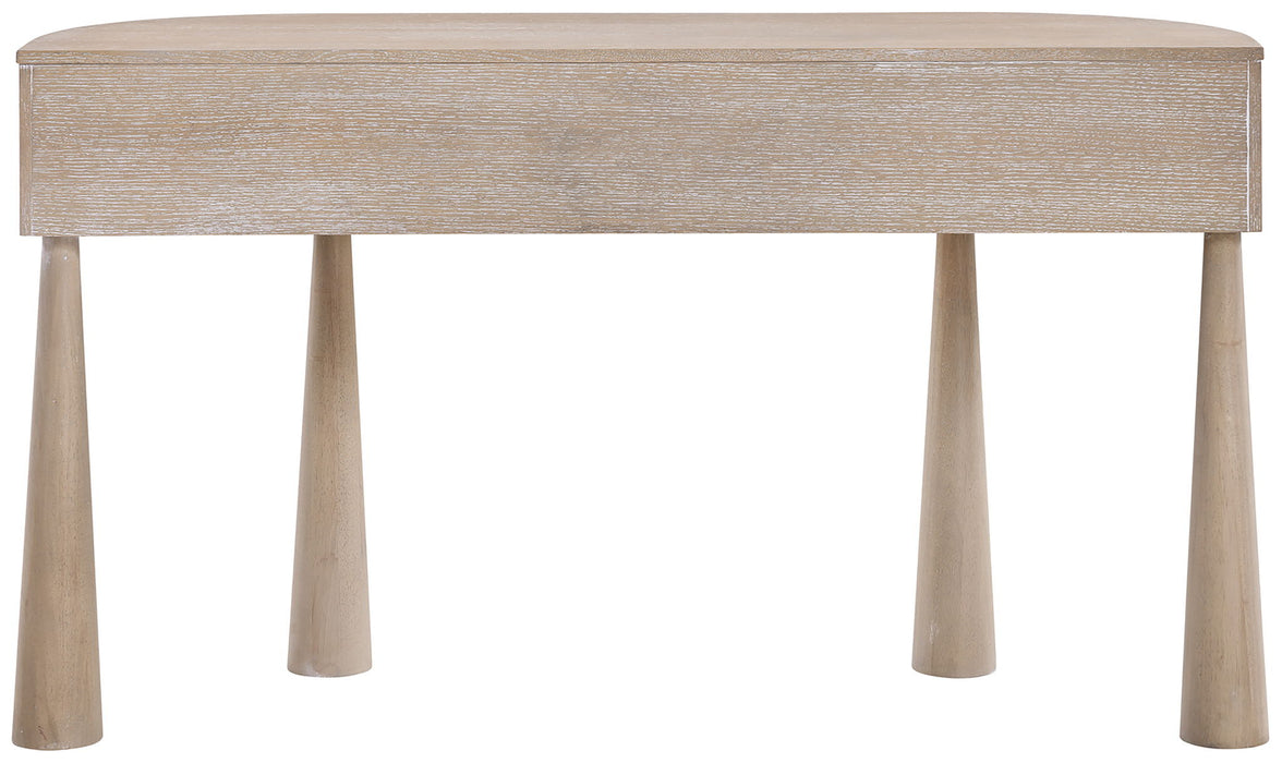 Oasis - Acacia Veneer And Solid Wood Console Table