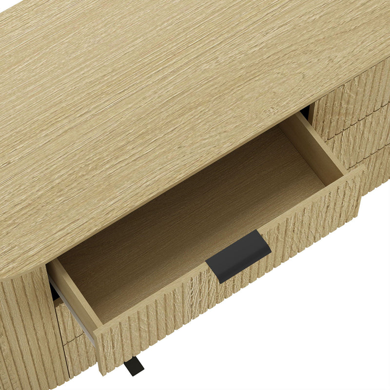 Olivia - Dresser - Natural Oak