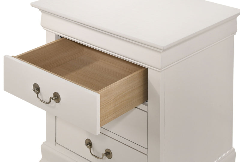 Glory Furniture - Louis Phillipe - Nightstand