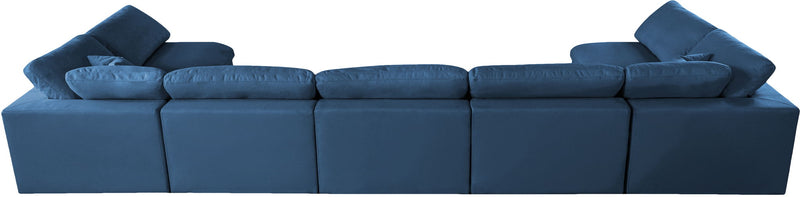 Plush - 7 Piece Modular Sectional