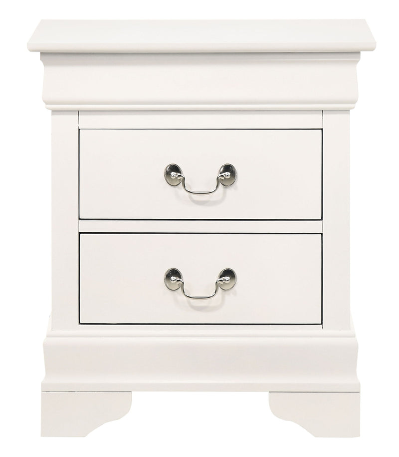 Glory Furniture - Louis Phillipe - Nightstand