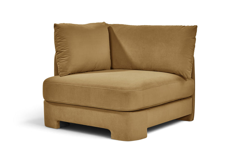 Hammond - Velvet Performance Fabric Upholstered Chair
