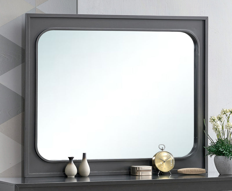 Wave - Mirror - Wenge