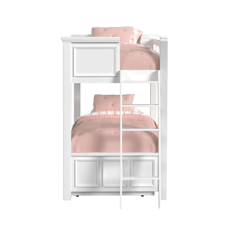 Hampton Kids - Bunk With Ladder And Trundle