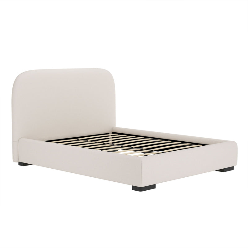 Clifton - Rounded Edge Upholstered Bed