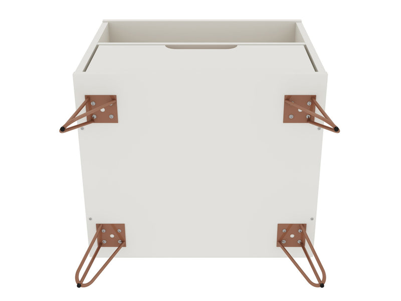 Manhattan Rockefeller - Wooden Nightstand