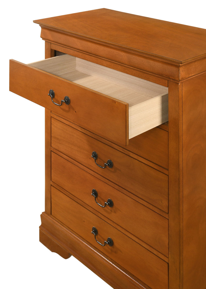 Glory Furniture - Louis Phillipe - Chest