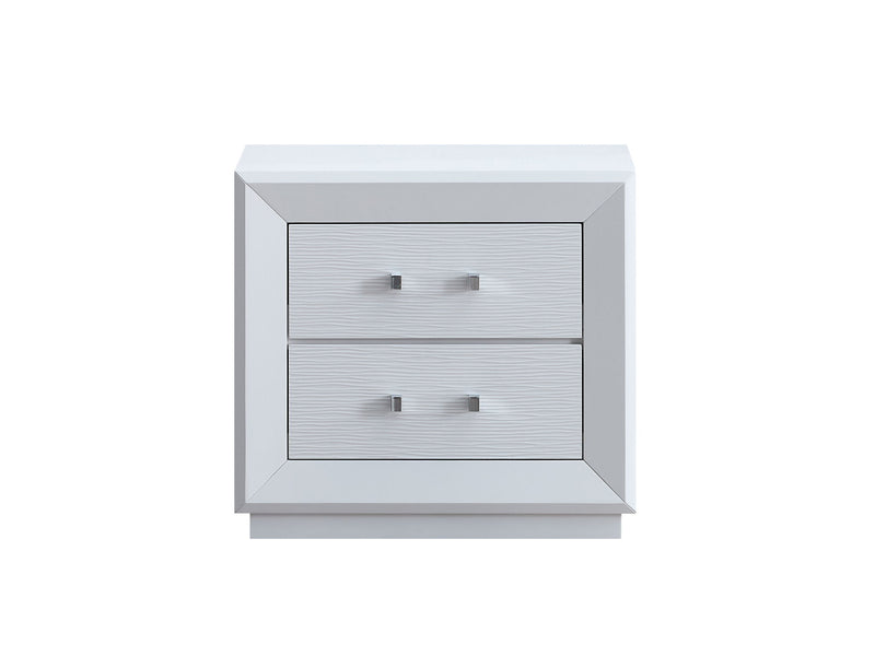Mars - Nightstand - White