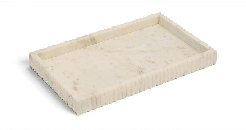Hannah - Genuine Marble Tray