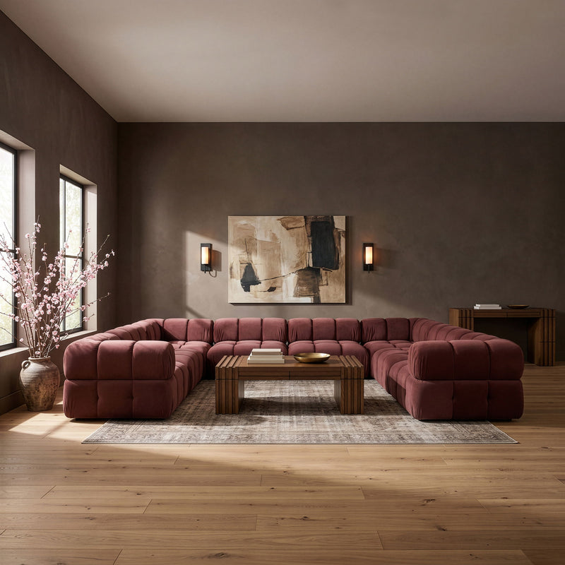 Orin - 8 Piece Modular Sectional (4 Modular Chairs, 4 Corner Chairs)