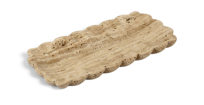Ruffalo - Travertine Tray