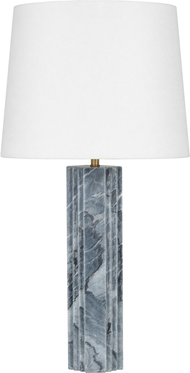 Orison - Linen Textured Fabric Table Lamp