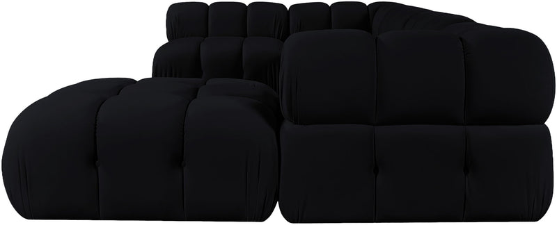 Orin - 6 Piece Modular Sectional (3 Modular Chairs, 2 Corner Chairs & Ottoman)