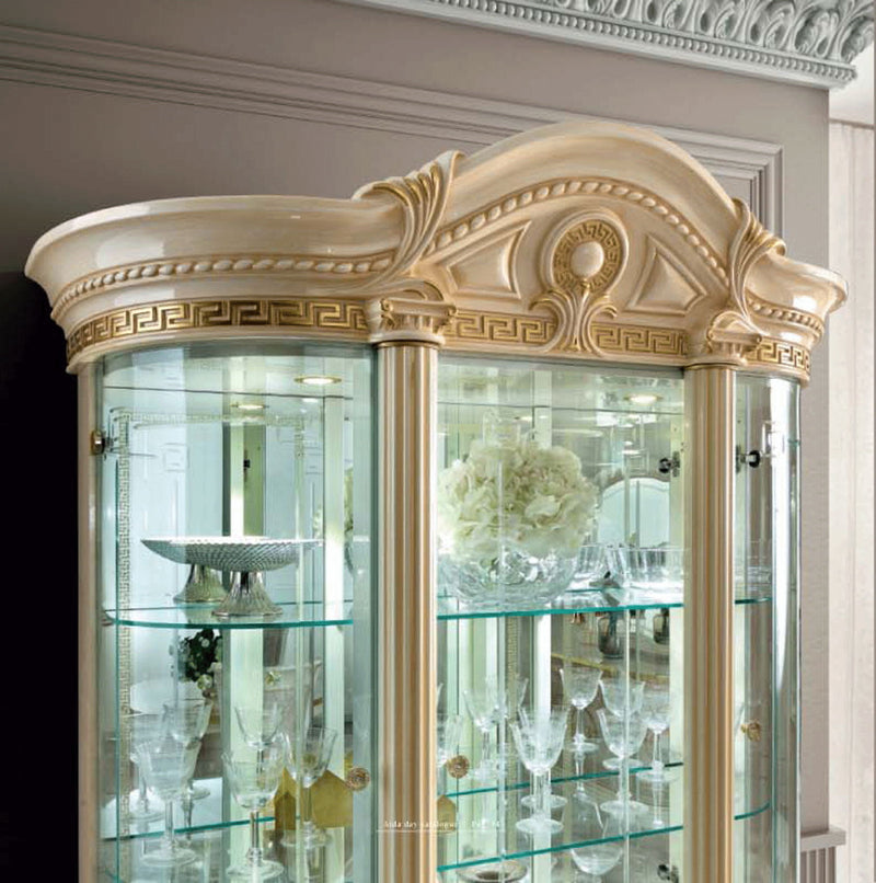 Aida - 4 Door China - Ivory