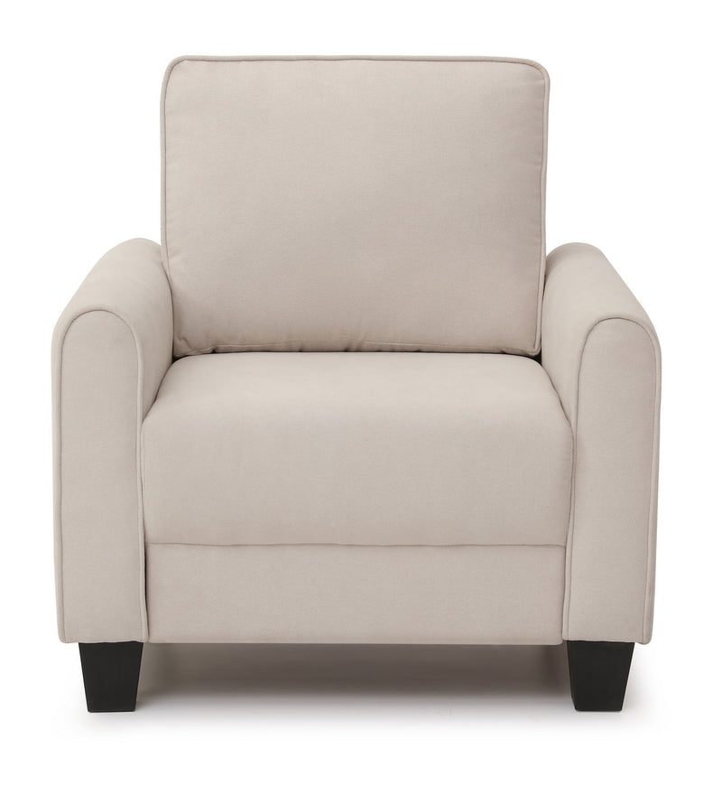 Dallas - Chair - Ivory