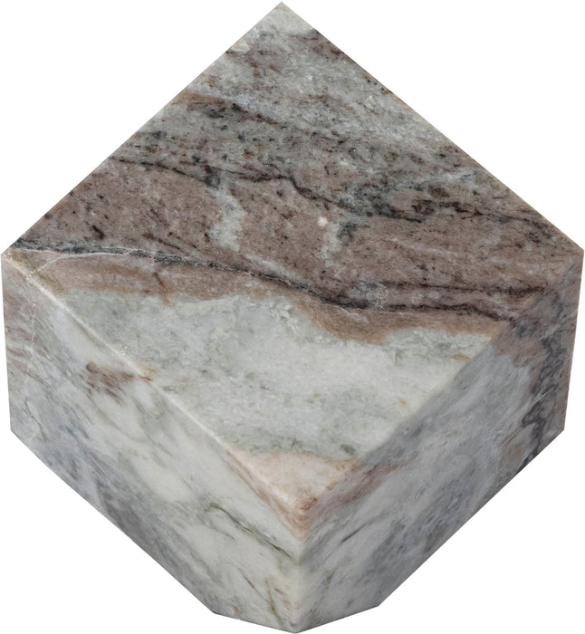 Block - Marble Decorative Cube