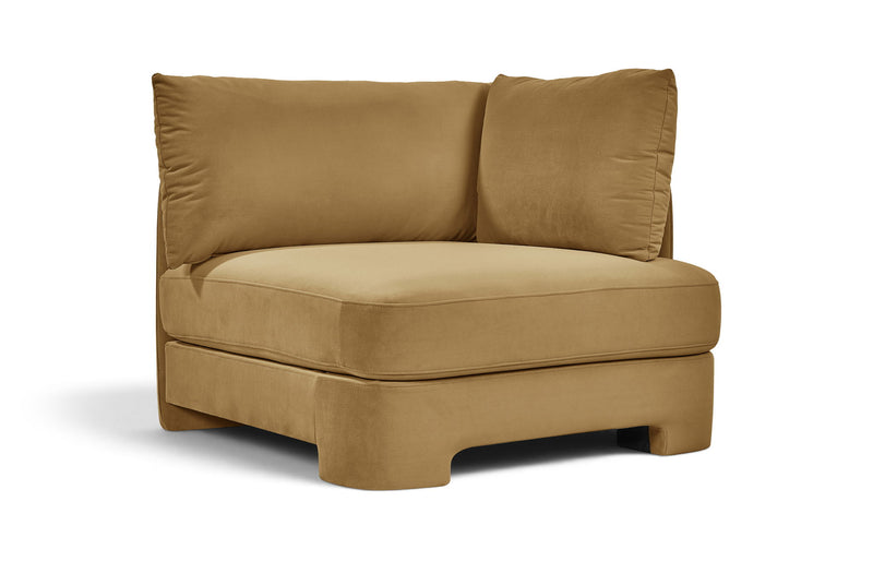 Hammond - Velvet Performance Fabric Upholstered Chair