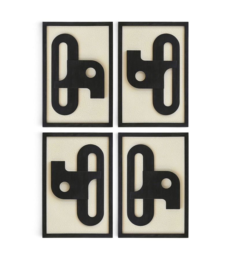 Arid - 4 Piece Wall Art