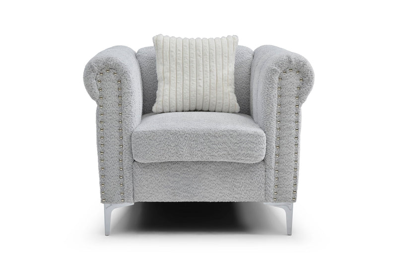 Sammy - Chair - Gray