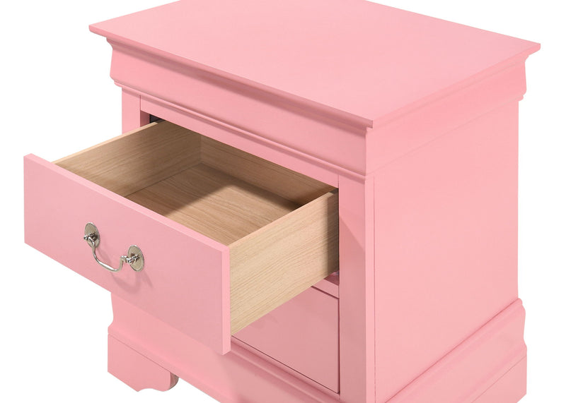 Glory Furniture - Louis Phillipe - Nightstand