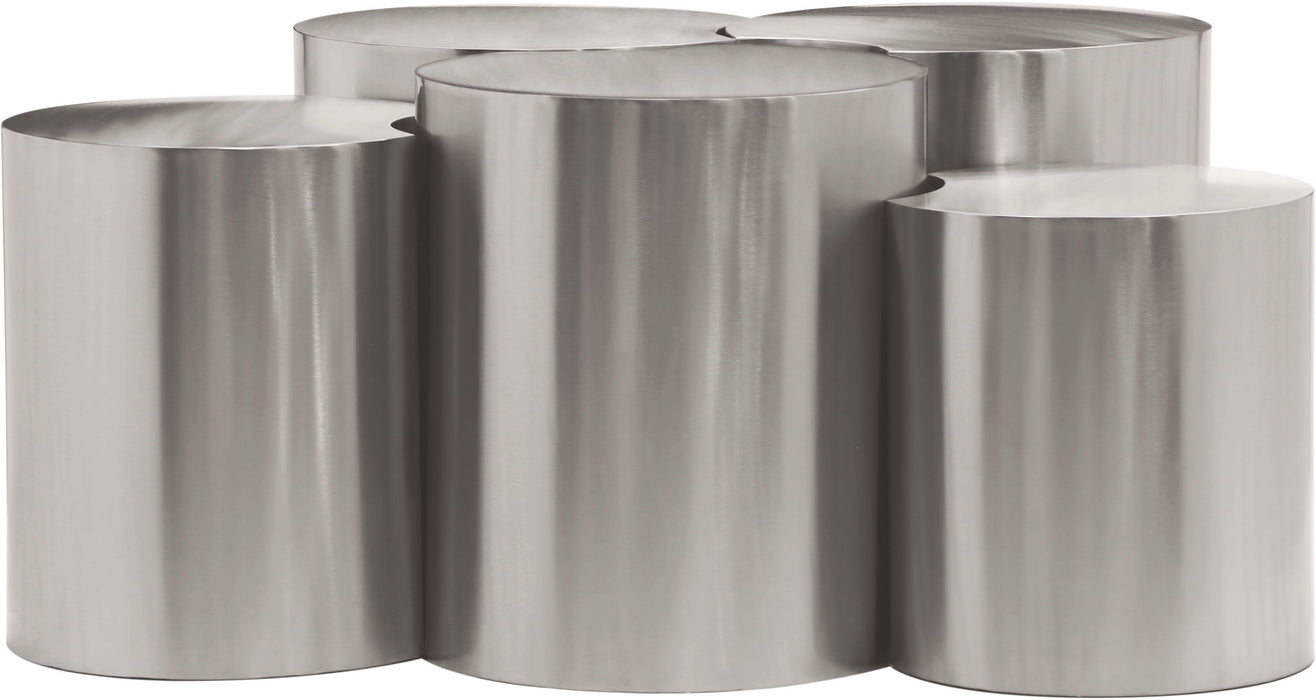 Dimple - 20" 5 Piece Modular Coffee Table