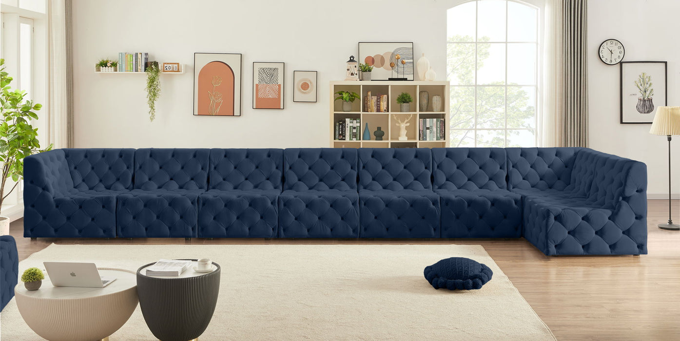 Tuft - 8 Piece Modular Sectional