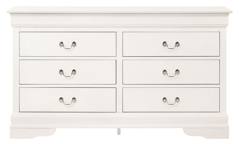 Glory Furniture - Louis Phillipe - Dresser