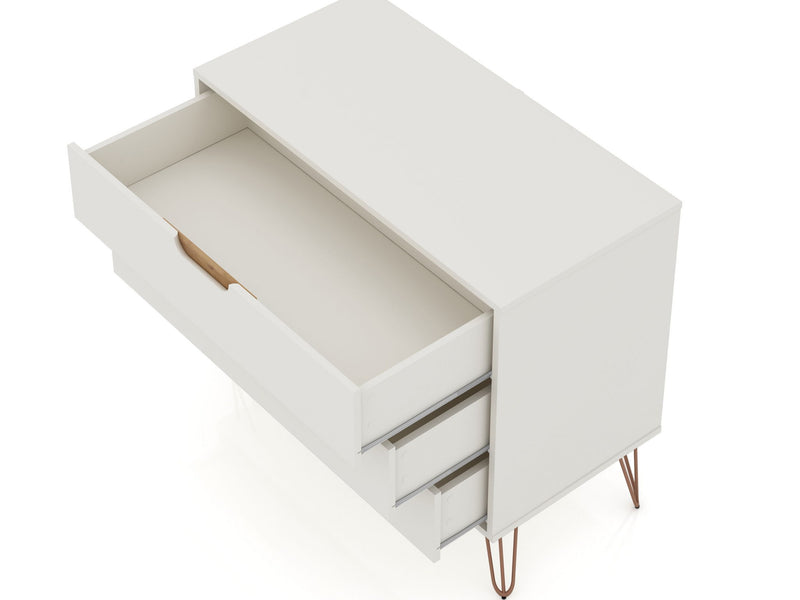 Manhattan Rockefeller - 3-Drawer Dresser