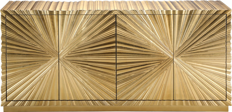 Golda Gold Wood Sideboard / Buffet