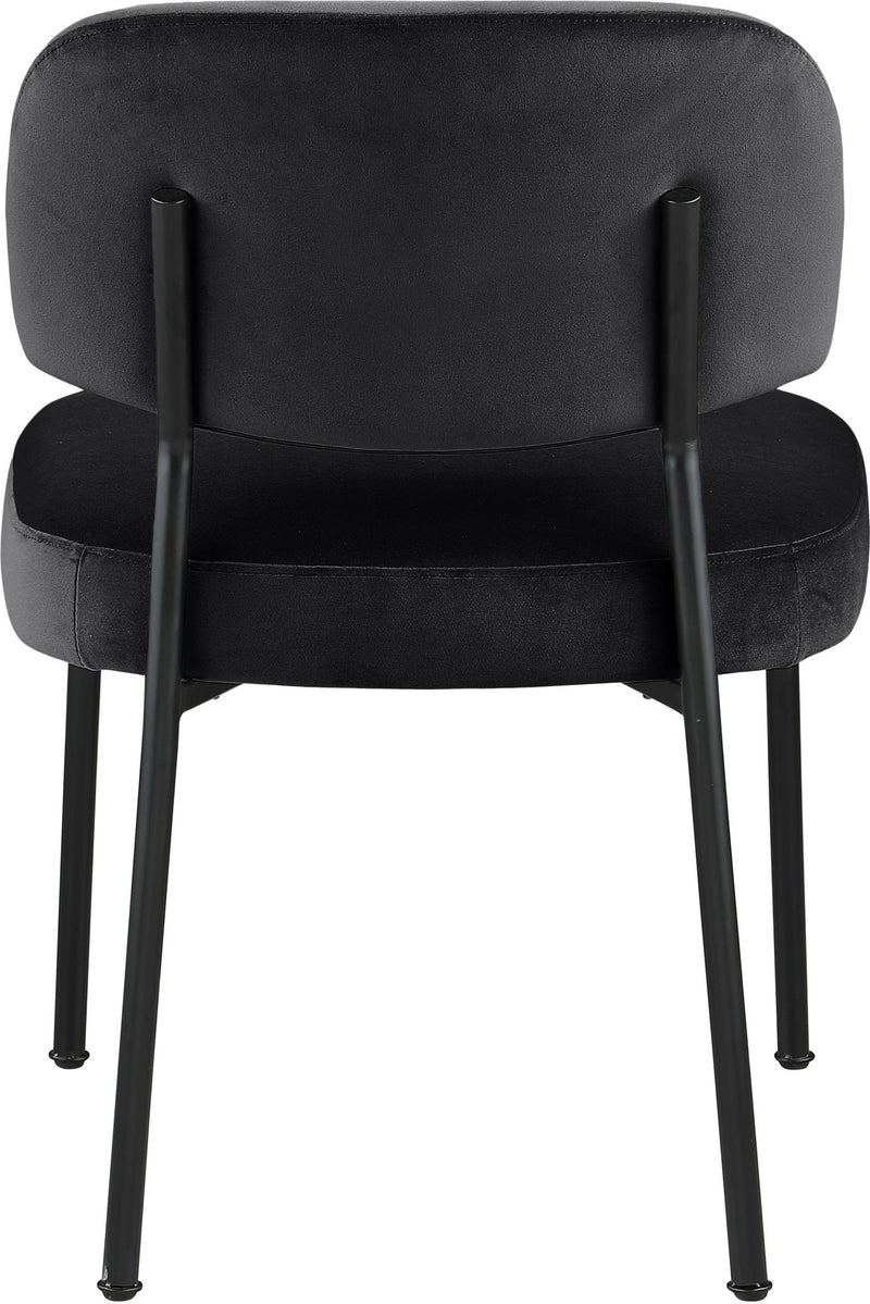 Zarelle - Performance Fabric Upholstered Dining Chair (Set of 2)