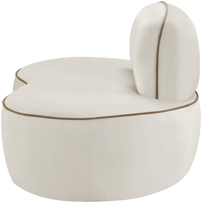 Swerve - Velvet Upholstered Chair