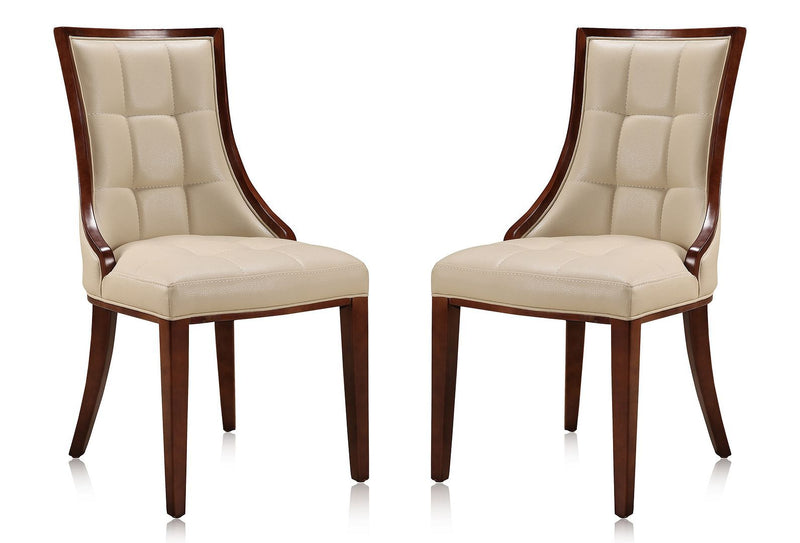 Fifth Avenue - Dining Chair (Set of 2) - Cream