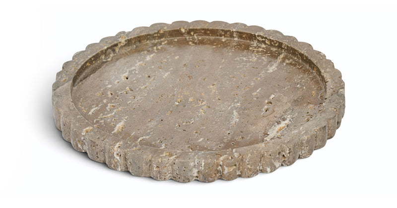 Lysander - Travertine Tray