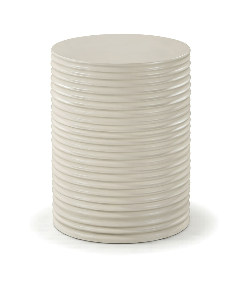 Nobi Taupe Concrete Indoor/Outdoor End Table