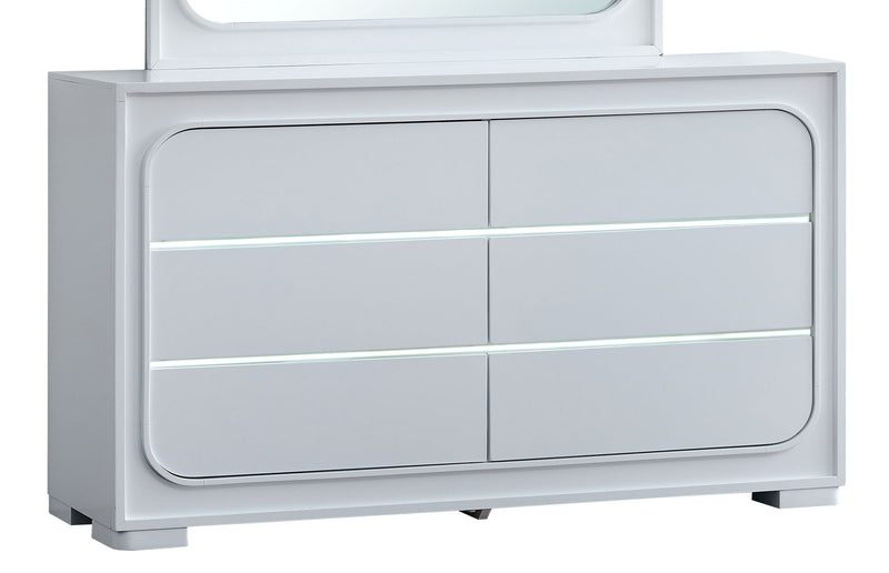 Milan - Dresser - White