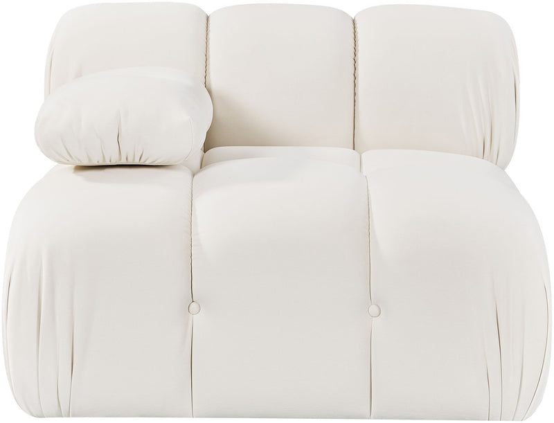 Orin - Velvet Performance Fabric Upholstered Modular Chair