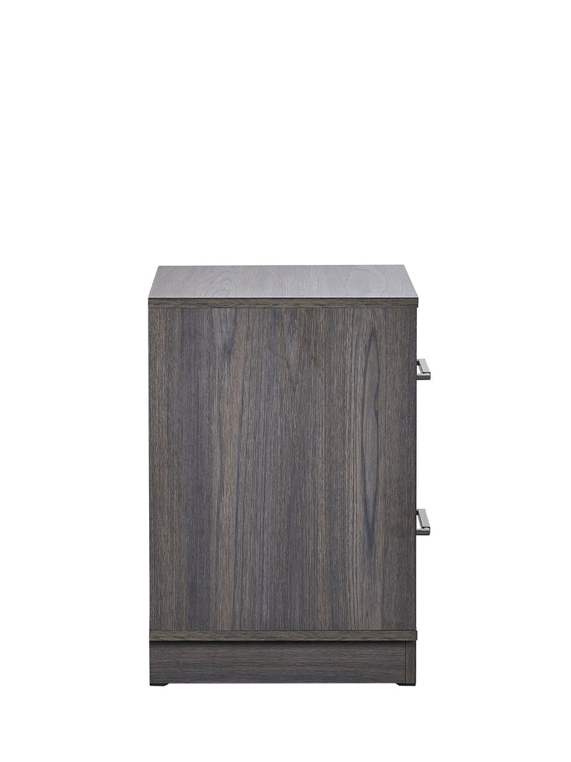 Aberdeen - Nightstand - Gray / Oak