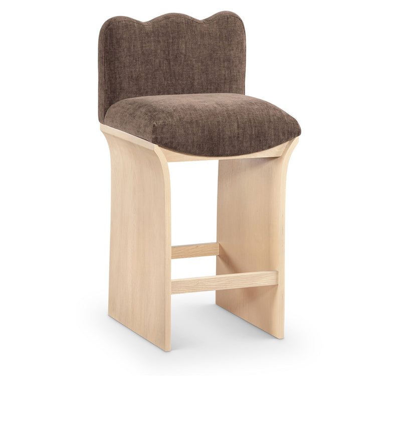 Shaw - Counter Stool - Natural Base