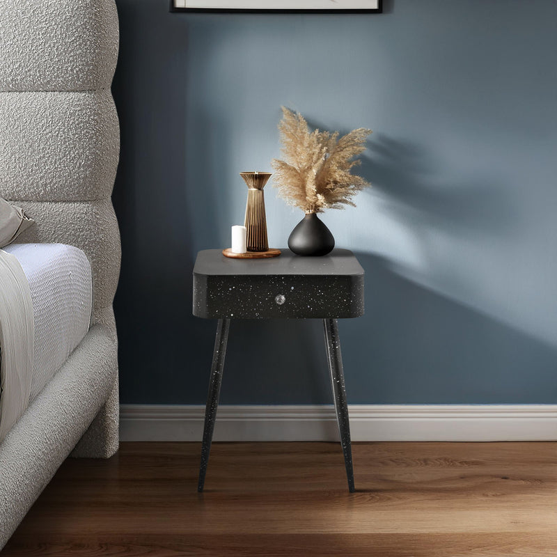Rylan - Iron Nightstand