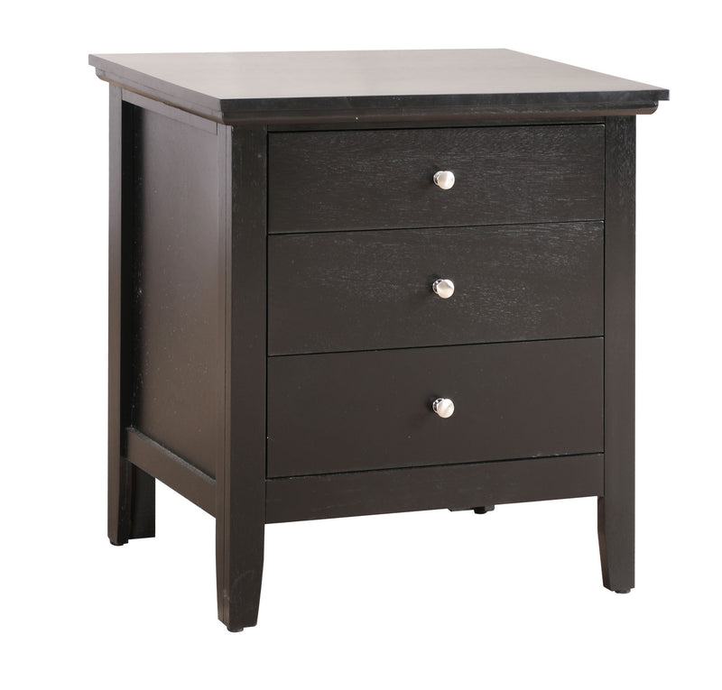 Glory Furniture - Hammond - 3 Drawer Nightstand