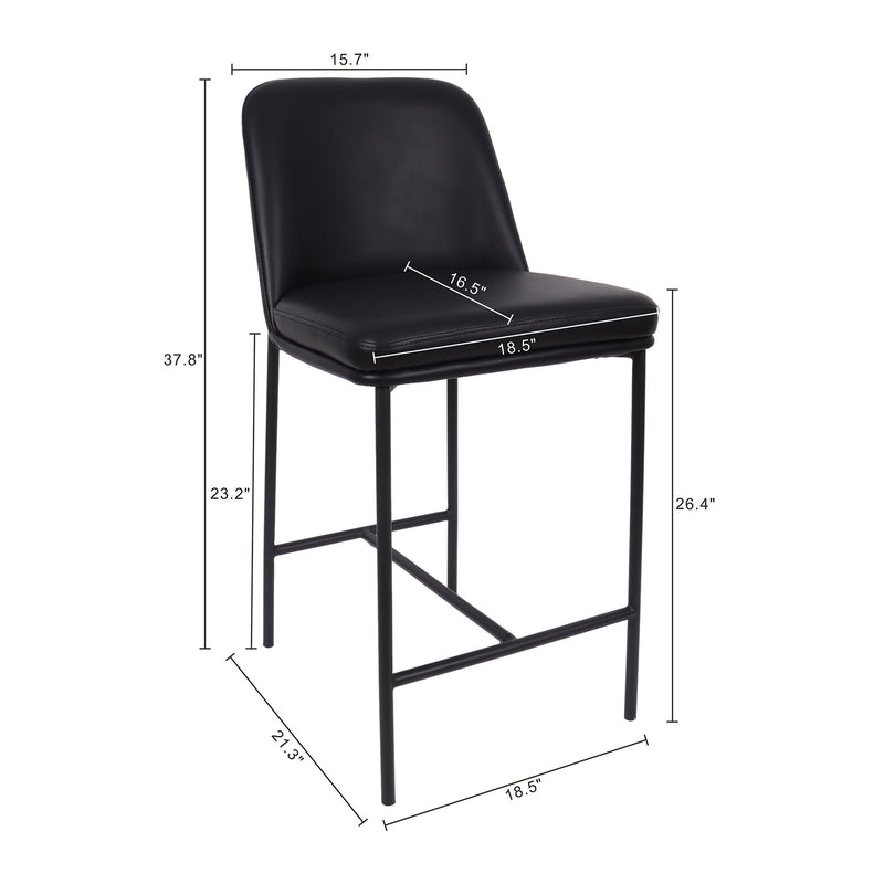 Manhattan Loft - Counter Stool (Set of 2)