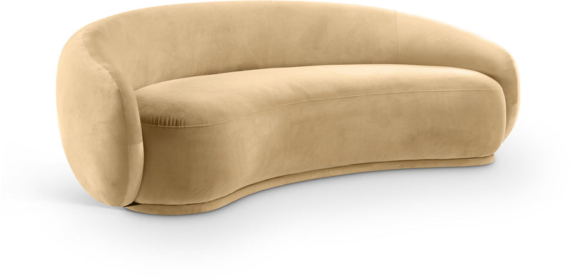 Emery - Velvet Sofa