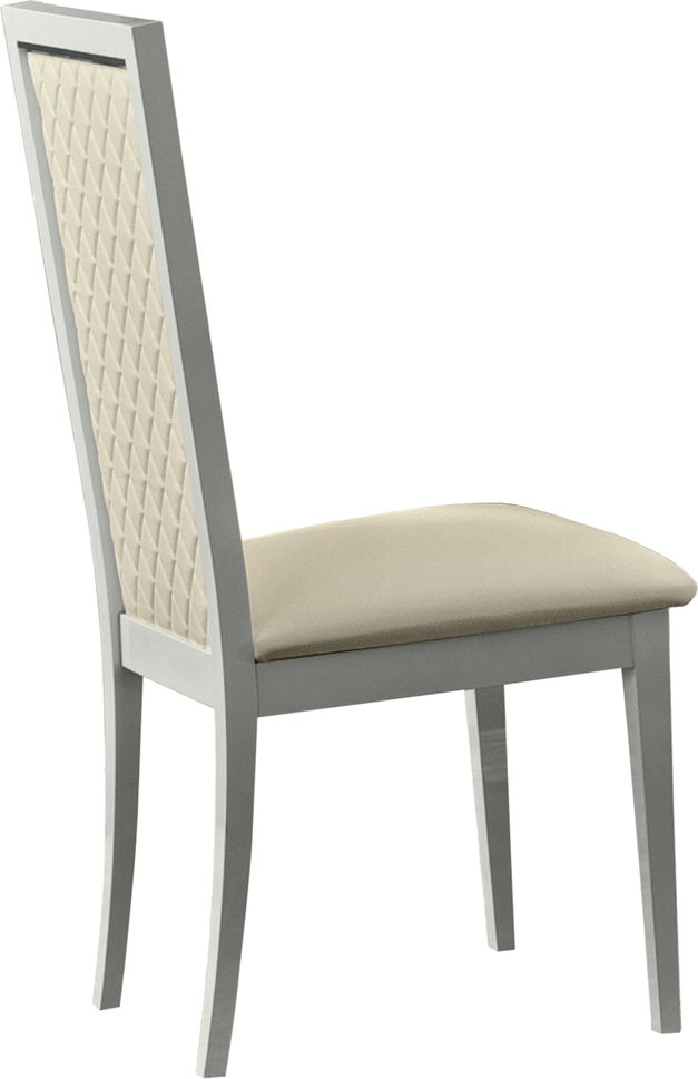 Roma - Chair - White / Beige