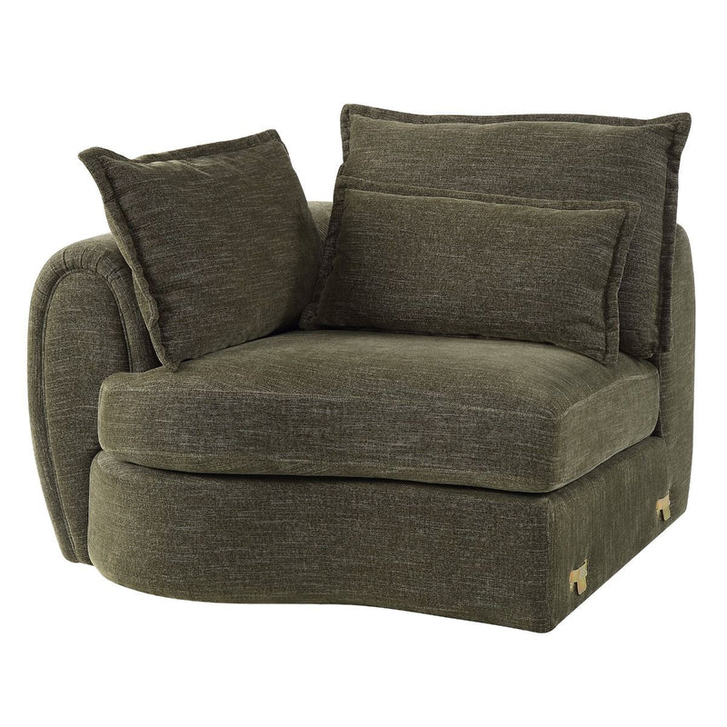Leighton - Modular Arm Chair With 3 Pillows