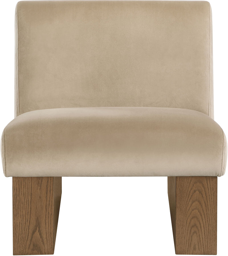 Vantage - Velvet Performance Fabric Upholstered Accent Chair